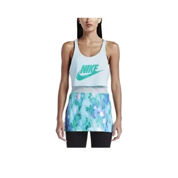 Nike Tank Tops Women's Light Blue