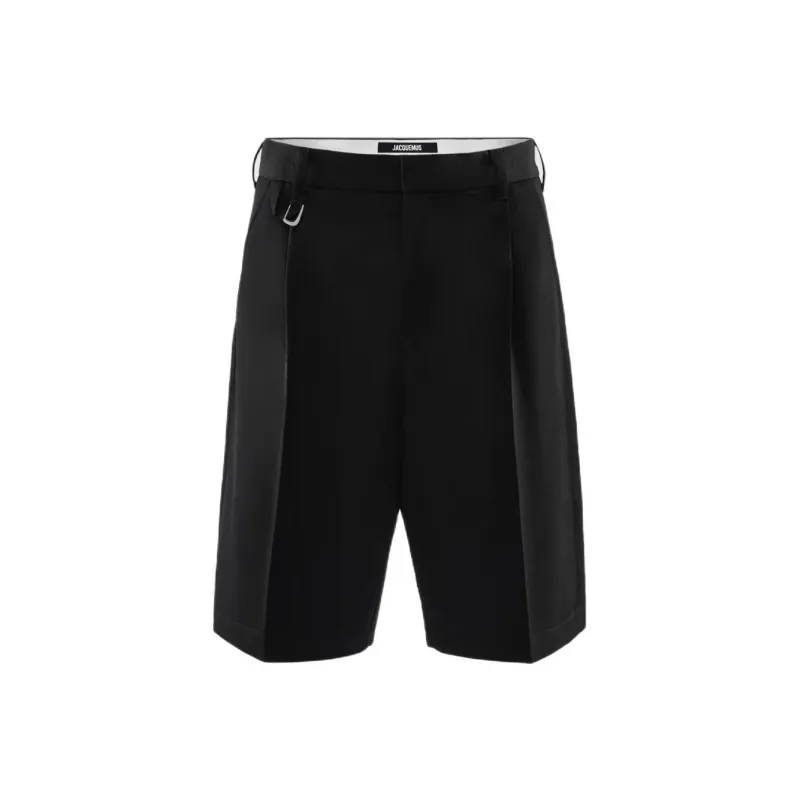Jacquemus Wide Tailored Bermuda Shorts-0
