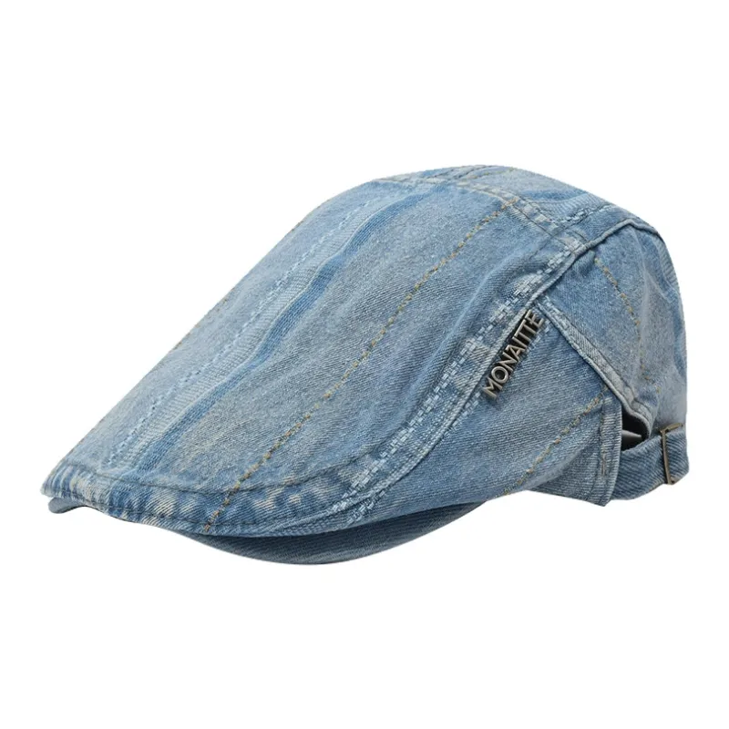 MONAITTE || Cotton Berets Unisex-7