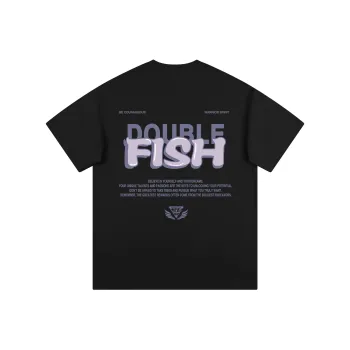 DOUBLE FISH T Shirts Unisex