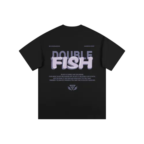 DOUBLE FISH T Shirts Unisex