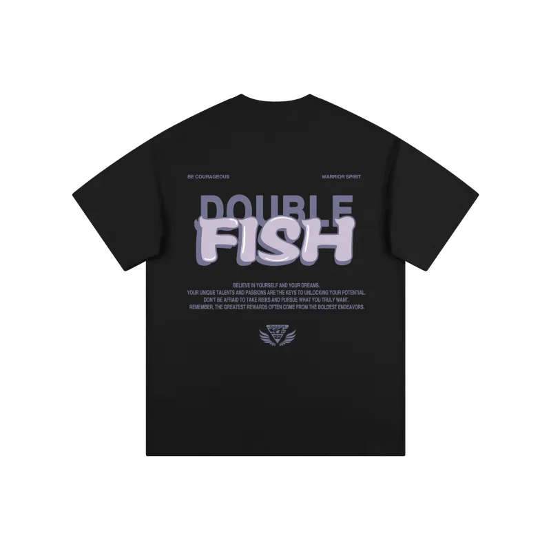 DOUBLE FISH T Shirts Unisex-0