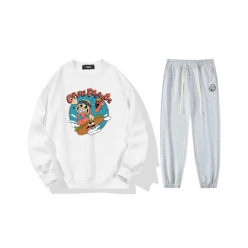 GF Sweatshirt Sets Unisex-13
