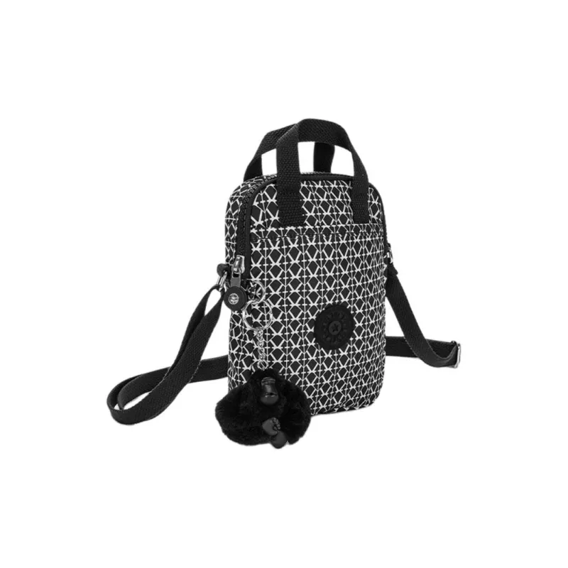 Kipling Nylon Shoulder Bag Regular Unisex Multicolor-3