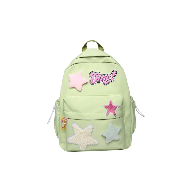CARTELO Nylon Backpack Regular Women's Multicolor-5