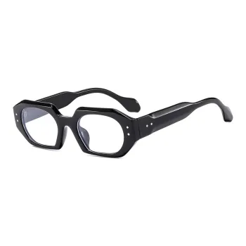 NOME Resin Irregular Shape Sunglasses Unisex