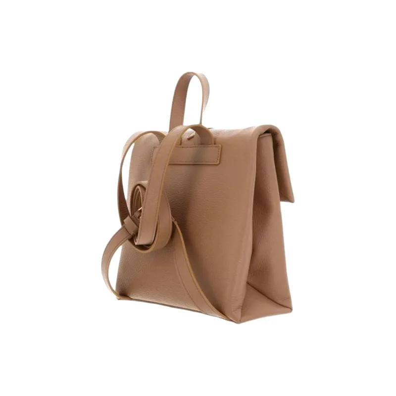 COCCINELLE Leather Backpack Women's Brown-2