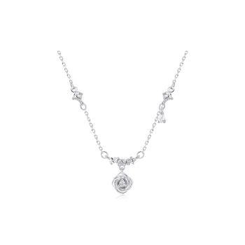 Seven Seven Silver Jewelry S999 Fine Silver Sterling Silver Necklaces Women's