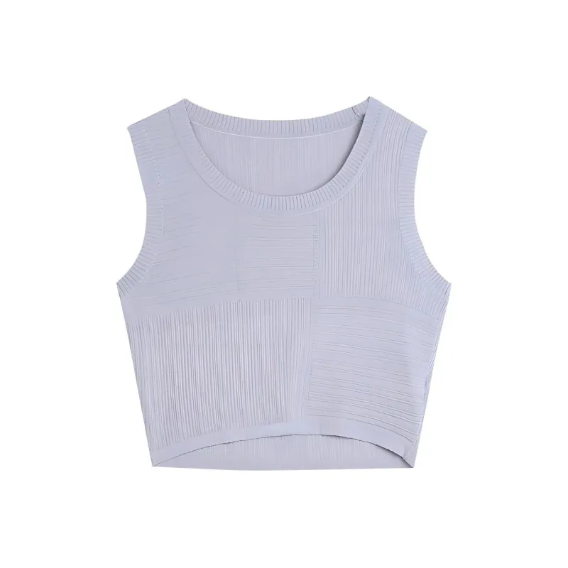 BLUEerror Tank Top Women's Gray Purple-0