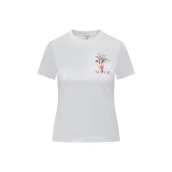 CASABLANCA Nature's Teacher T Shirt