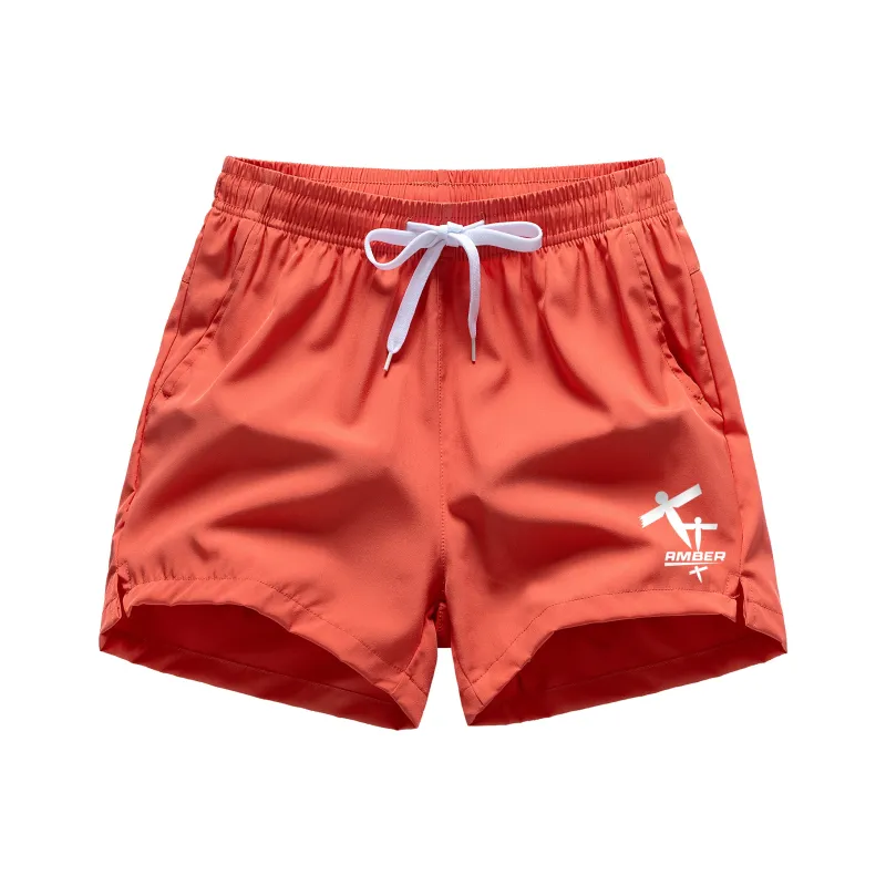 AMBER LIGHT Casual Shorts Unisex-4