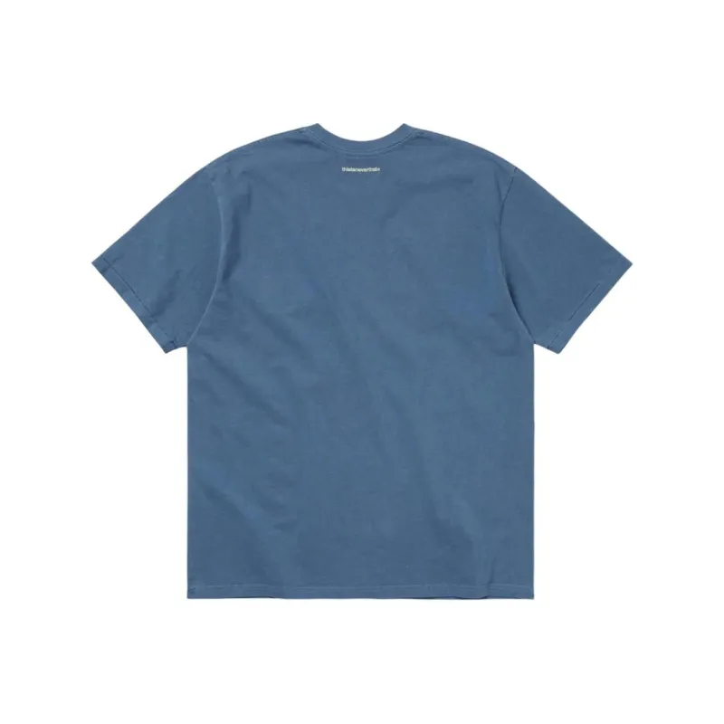 Thisisneverthat X Grateful Dead T Shirts Unisex Gray Blue-1