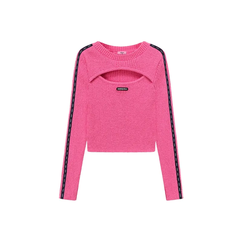 CHUU Slim Fit Knitwear Spring Autumn And Winter Women's-3