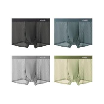 MADALLO Underpants Men's 4 Pack