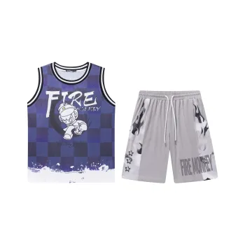 FireMonkey Basketball Suits Unisex