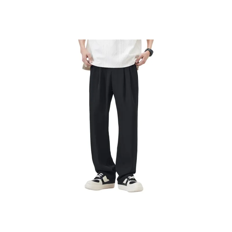 SONGS ALONG Casual Pants Unisex-0