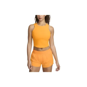 Nike One Fitted Women's Dri-FIT Cropped Tank Top