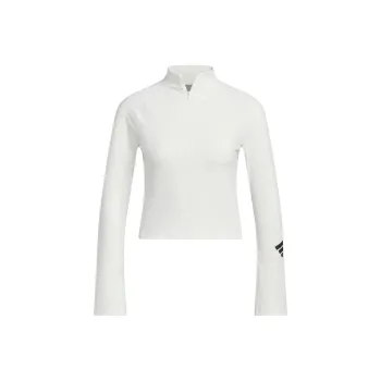 Adidas FOS Collection Climacool Raglan Sleeve T Shirt Women's Bright White/Black