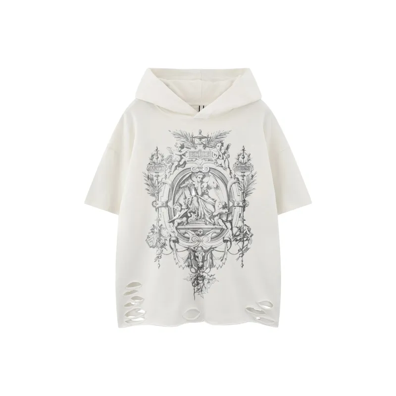 BEAR UNION Drop Shoulder Sleeve T Shirt Unisex-2
