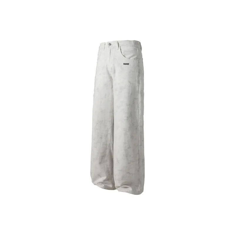 NXPTP Jeans Unisex White-2