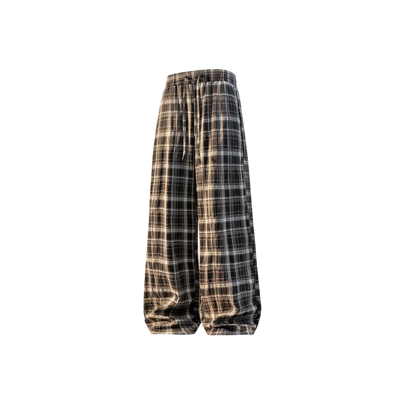 BOTH PLAY Casual Pants Unisex Blue-4