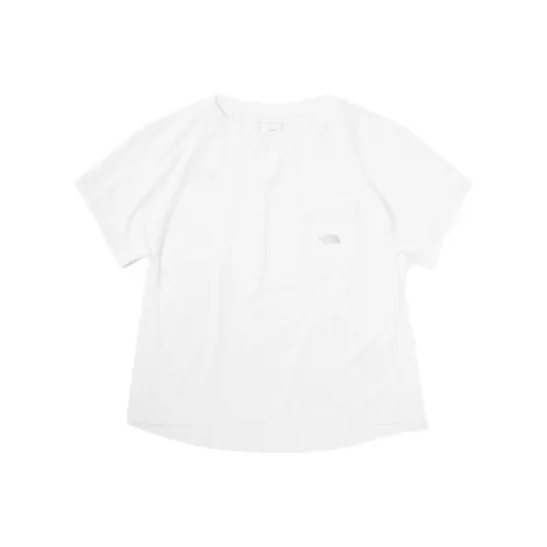 THE NORTH FACE T Shirt Women's White