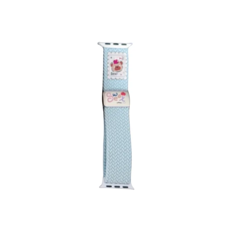 Vobafe Compatibility With Apple Watch Series 9/S8/S7/S10 SE/Ultra 2 Watch Band Apple Compatibility Fabric Material-4