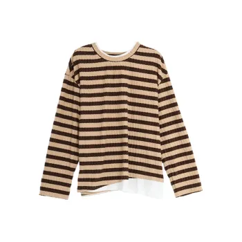 SETIROM T Shirts Women's Coffee