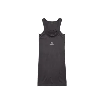 Balenciaga Layered Sleeveless Dress
