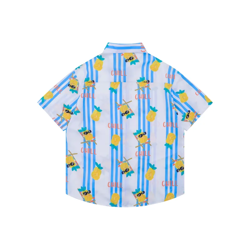 BEAR UNION Shirts Women's Blue-1