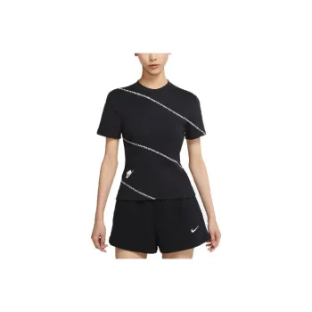 Nike Sportswear Regular T Shirt Women's Black White