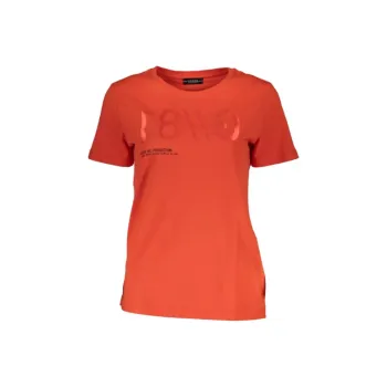 GUESS JEANS T-Shirt Women's Red