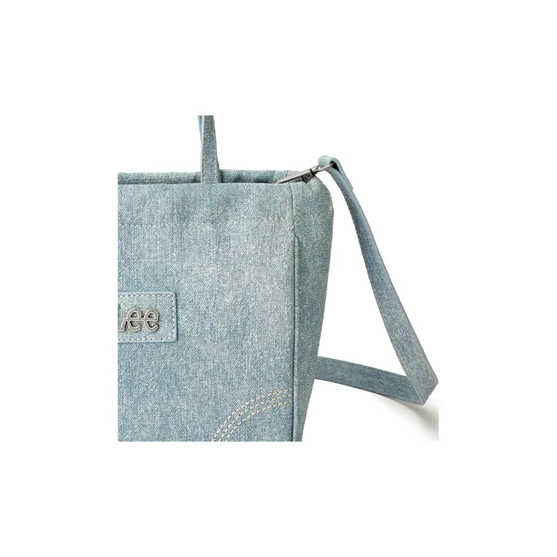 Lee PU Crossbody Bag, Shoulder Bag, Handbag Regular Women's Light Gray-5