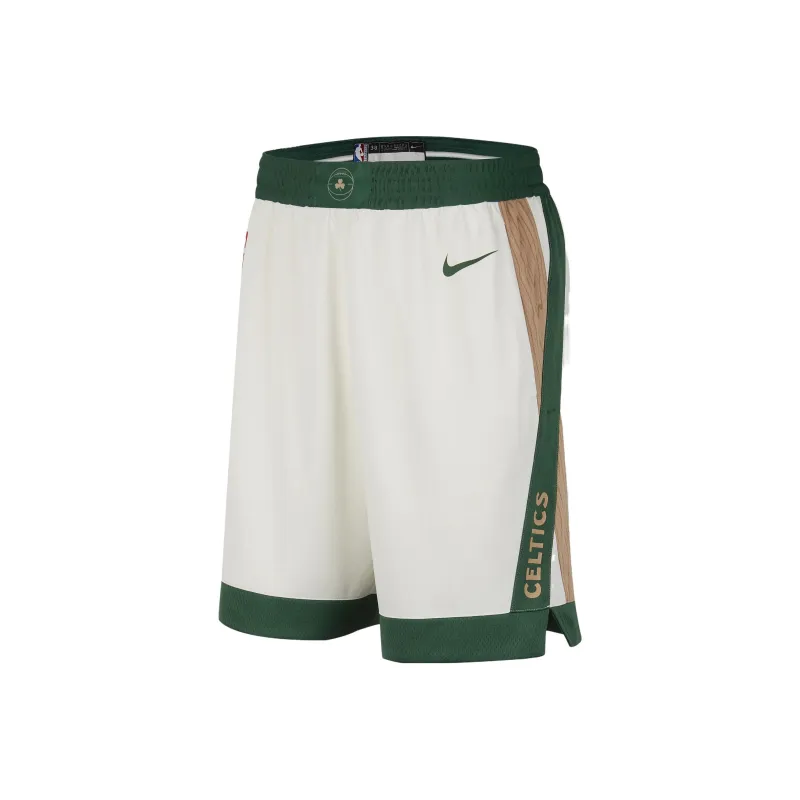 Nike Nba Boston Celtics Swingman City Edition Dri Fit Shorts-0
