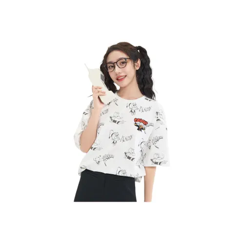 Three Blessings x DISHINITANGLAOYA,LIANMINGKUAN T Shirt Women's