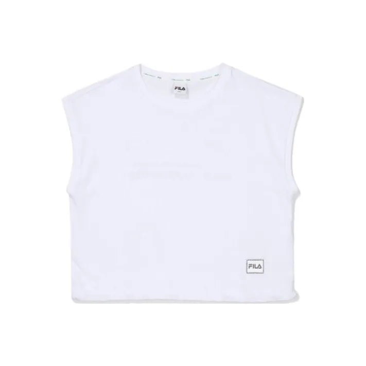 FILA T-Shirts Women's White-0