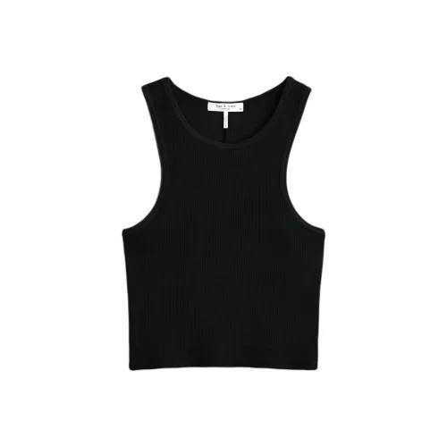 RAG&BONE Tank Tops Women's Black
