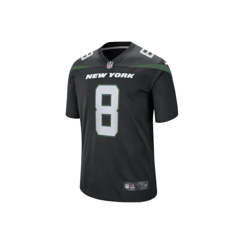 Nike Aaron Rodgers New York Jets Men's Nike Nfl Game Football Jersey