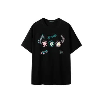 FAIRWHALE T Shirt Women's Black