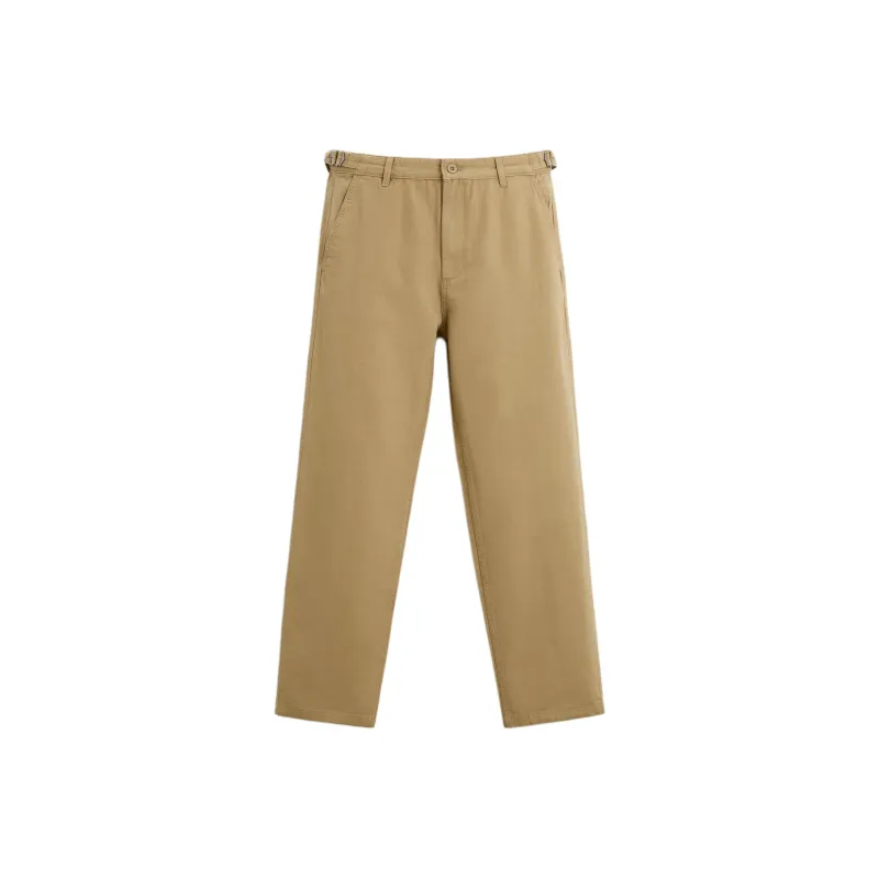 ZARA Casual Pants Men Tan-0