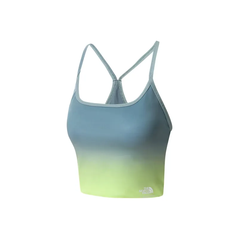 THE NORTH FACE Tank Tops Women's Blue/Green-0