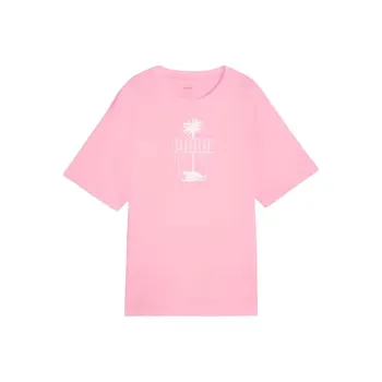 PUMA T Shirt Women's Pink Lilac