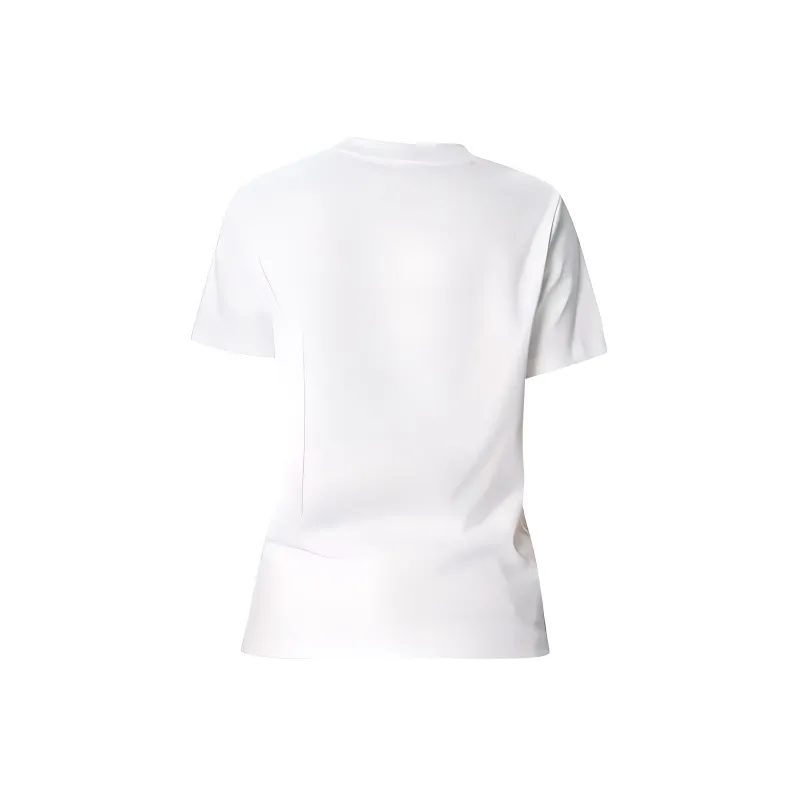 TIBINB Regular T Shirt Women's White-1