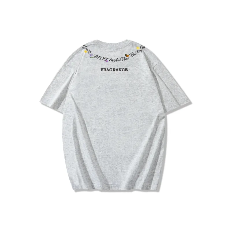 Flowers In Water T Shirt Unisex-6
