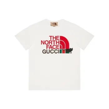 GUCCI X The North Face T shirt Off White