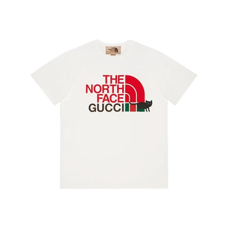 GUCCI X The North Face T shirt Off White-0