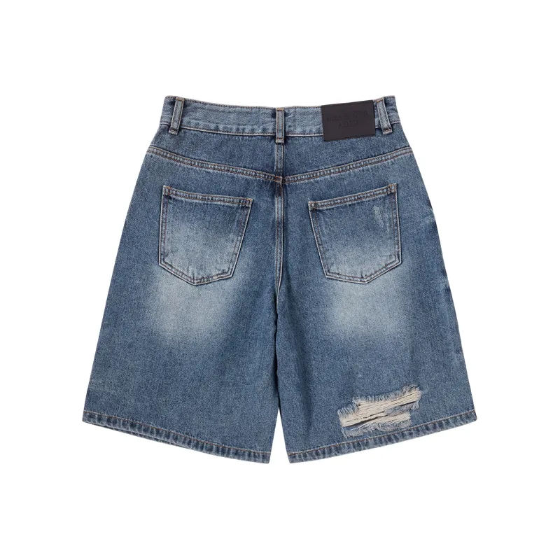 Acme De La Vie/ADLV SS25 Denim Shorts Unisex-1
