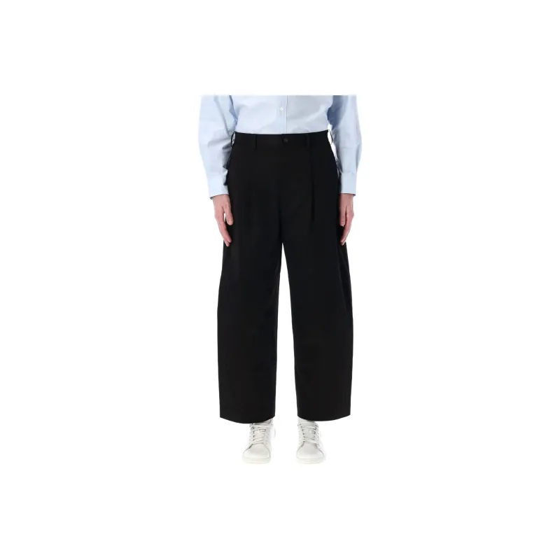 CDG SS25 Casual Pants Men's Black-0