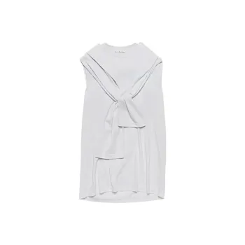 Acne Studios Tie fastening T shirt