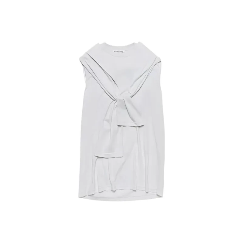 Acne Studios Tie-fastening T-shirt-0